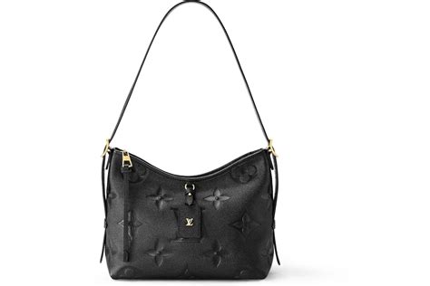 lv carryall pm black